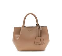 GUESS handbag shoulder bag Amorette Girlfriend Satchel Beige taupe