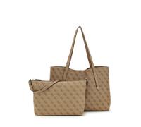 Women's Handbag Guess Brenton Beige TU