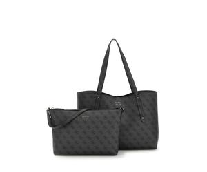 Women's Handbag Guess Brenton Gris TU
