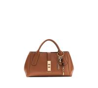 Women's Handbag Guess Brooke High Society Marron TU