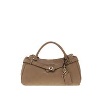 Women's Handbag Guess Ella Logo Girlfriend Beige TU