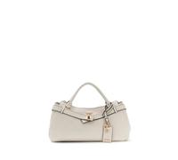 Women's Handbag Guess Ella Logo Girlfriend Blanc One size