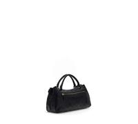 Women's Handbag Guess Ella Logo Girlfriend Noir TU