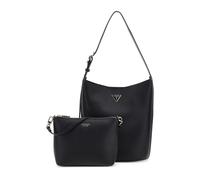 GUESS Meridian II Bucket Bag / Shoulder Bag / Utensil Bag Dark Taupe