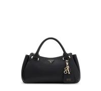 GUESS handbag cross body bag Evie Triple Compartment Satchel Bag Black