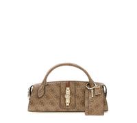 Women's Handbag Guess Yvonne Beige TU