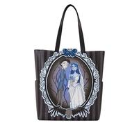Women's Handbag Loungefly Loungefly Corpse Bride Noir 30,48x10,16x35,56 cm