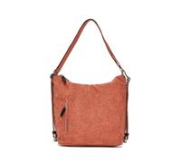 Women's Handbag Mandarina Duck Slide Hunter Velvet Rose 29x27x12,5 cm