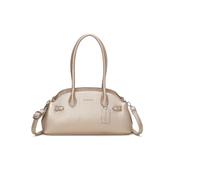 Women's Handbag Medium Rectangular Bag Leather Look Shoulder Bag Handbag Crossbody Shoulder Bag with Removable Strap Black Brown Blue Red Taupe Gold Rose (Blue (Dark Blue), Dore (Gold/Rose Shimmer