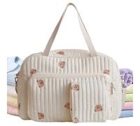 Womens Handbag,Multi-Pocket Adjustable Strap Diaper Storage | Fashion Luggage Bag Travel Pouches | for Outdoor Camping Hiking Sports Hospital Daily Mother Parent