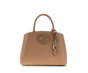 Women's handbag with 3 compartments Guess Isola Beige TU