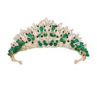 Womens Handmade Crown Wedding Bridal Party Birthday Rhinestones Alloy Proories TS-J3254GEN8