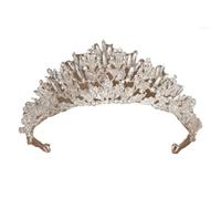 Womens Handmade Crown Wedding Bridal Party Birthday Rhinestones Alloy Proories TS-J3254S