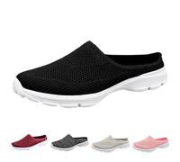 Womens Hands Free Slip-ins Go Walk Flex-Relish Sneakers Mesh Breathable Lightweight Walking Shoes Non Slip Casual Gym Tennis Shoes Fashion Ladies Daily Wear Super Comfy Shoes Grey
