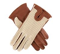 Dents Women's Kelly Gloves, Cognac, Large