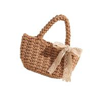 Womens Handwoven Handbag Clutches Purse Straw Toted Bag Summers Beach Bags For Vacation Holiday Casual Straw Bag Gifts Top Handle Handbag