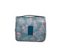 Women's Hanging Cosmetic Organizer - Waterproof Travel Toiletry Bag w/9 Pockets, Hotel Shower Instant Closet
