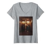 Womens Hanging On The Telephone Debbie Harry Blondie Simon Fowler V-Neck T-Shirt