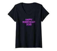 Womens Happy Bone Marrow Transplant 2025 - Tops & Accessories V-Neck T-Shirt