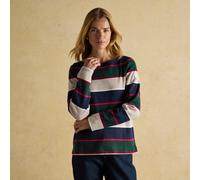 Women's Harbour Boat Neck Breton Top, Multi Coloured 10