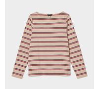 Women's Harbour Boat Neck Breton Top, Multi Coloured 10