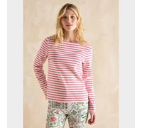 Women's Harbour Boat Neck Breton Top, Multi Coloured 16