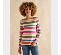 Women's Harbour Boat Neck Breton Top, Multi Coloured 8