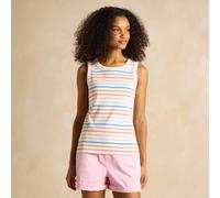 Women's Harbour Jersey Vest, Multi Coloured 10