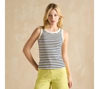 Women's Harbour Jersey Vest, Multi Coloured 12