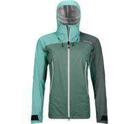 Women's hardshell jacket Ortovox Westalpen 3l Light (artic grey)
