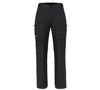 Women's hardshell pants Salewa SELLA 3L PTX PANT W (black out)
