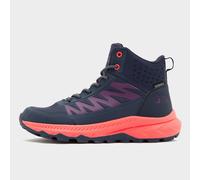 North Ridge Women's Harlow Mid Waterproof Walking Boot, Navy 6