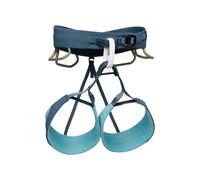 Black Diamond - Women's Solution Harness - Climbing harness size L, blue