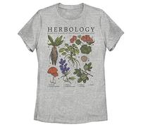 Women's Harry Potter Hogwarts Herbology T-Shirt, Athletic Heather, XL