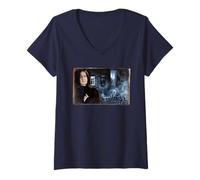 Womens Harry Potter Severus Snape The Half Blood Prince V-Neck T-Shirt