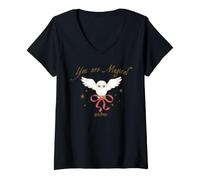 Women's Harry Potter You are Magical Christmas V-Neck T-Shirt
