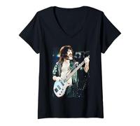 Women's Harry Shearer Spinal Tap Break Like The Wind Era 1992 V-Neck T-Shirt
