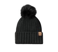 ARIAT Chilton Womens Faux Fur Pom Pom Beanie - Black
