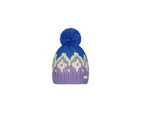 Barts Curley Beanie Blue,Purple