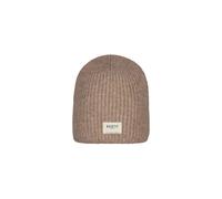 Barts | Darty Beanie | Ribbed Knit Beanie | Light Brown | WildBounds One Size