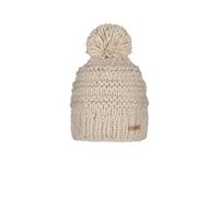 Barts Jasmin Beanie ski Hats Bobble hat (One Size - Beige)