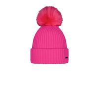 BARTS | Kenzie Beanie | Pom Hat | Hot Pink | WildBounds UK One Size