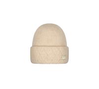Barts Sunnybird Women's Knitted Beanie Hat with Envelope, beige, One Size
