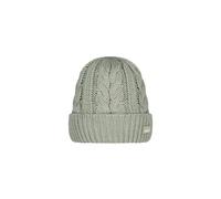 Barts | Zirani Beanie | Classic Cable Knit Beanie | Pale Army One Size