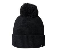 Dare 2b Women's Maya Pom Knitted Beanie Bobble Hat in Jet Black Dare 2b Jet Black One Size