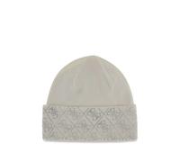 Women's hat Guess Nora 4G Rhinestones Blanc One size