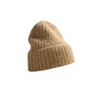 Women's hat KAFFE Henry Knitted Marron TU