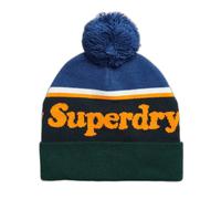 Women's hat Superdry Essential Logo Bleu TU