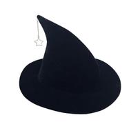 Women's Hats for Halloween Breathable Wide Brim with Pendant A