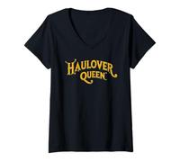 Womens Haulover Queen - Florida gifts for women and men V-Neck T-Shirt